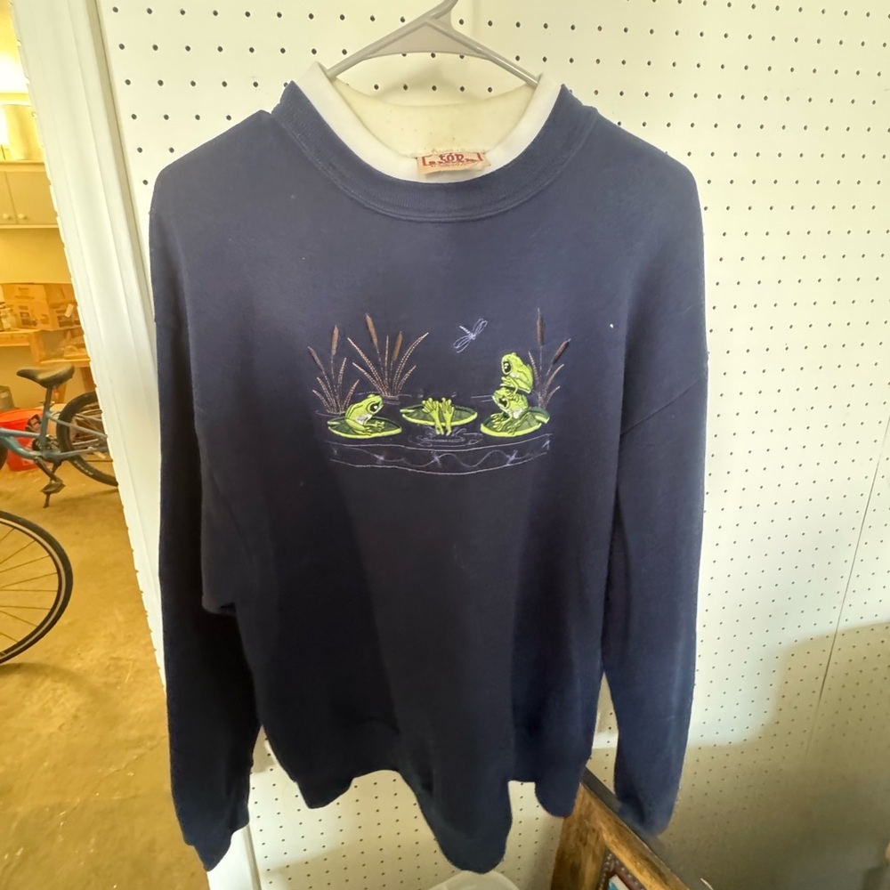 Top Stitch vintage 90s sweater